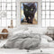 Frameless Oil Paint By Numbers DIY Cat Picture Craft Kit Home Living Room Decor