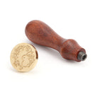 Retro Easter Animal Pattern Seal Stamp DIY Decor Sealing Wax Stamp (F299) Newly
