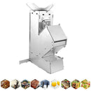 Outdoor Camping Wood Stove Folding Picnic Rocket Burner BBQ Cooking Stove F7X0