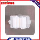 Multi-Purpose Hooks Wall Mounted Shelf Mop Hanger Organizer Broom Holder Rack