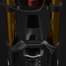 2 pieces MTB bicycle front wheel rear fender fender with ties ride