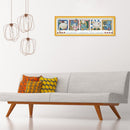 14CT Stamped Cartoon Embroidery Canvas Cross Stitch (K963 Warm Country)