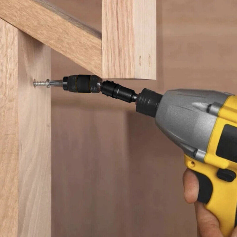 Multifunctional Drill Bit Connect Rod Flexible Screwdriver Repair Tool (02)