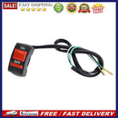 E-Bike LED Light ON/OFF Button Motorcycle Scooter Handlebar Controller Swit