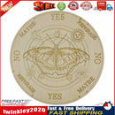 Wooden Divination Pendulum Board Metaphysical Altar Art Ornaments (C 15cm) Newly