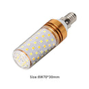 E14 85-265V LED Corn Light Dimmable Bulb Indoor Home Lighting Lamp (16W) Newly
