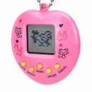 Electronic Pet Game Hearts Nostalgic Virtual E-pet Interactive Toys (Pink)