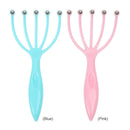 Octopus Head Scalp Stress Release Relax Claw Massage Pain Relief (Pink)