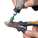 5pcs/set Cylindrical Conical Rubber Grinding Heads Polishing Abrasive Tool