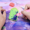 Diamond Painting Metal Point Drill Pen Kits DIY Art Crafts (Pink Pen 13pcs)