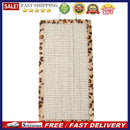 Hanging Fish Shaped Sisal Cat Scratch Mat Toys Pet Furniture Protector Pad