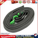 Buckle Tie-Down Belt Car Cargo Strap Ratchet Luggage Lashing Belts (Green) Newly