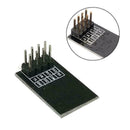 25x15mm ESP8266 Serial WIFI Wireless Transceiver Module P2I8 / Send Chip C3B5