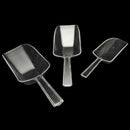 3x Clear Bar Buffet Wedding Ice Sugar Sweet Candy Favor Party Plastic Scoop A0T9