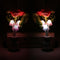 Colorful LED Mushroom Night Light Luminous Lamp Sensor Baby Gift(EU Plug)