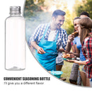 Spice Condiment Bottles Camping Seasoning Storage Box (Aluminum Cap 100ml) Newly