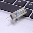 G4 LED Lamp 2W DC 12V 24 SMD3014 110LM White LED Silicone Corn Bulb Light Newly