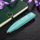 Dog Hair Trimmer Electric Foot Hair Cutter Shaving Grooming Machine (Blue) Newly