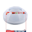 Candle Holder Molds Crystal Candlestick Mould for Epoxy Casting (White)