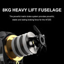 Spool Baitcasting Reel 8kg Max Drag Saltwater Fishing Wheel (AF2000 Right) Newly