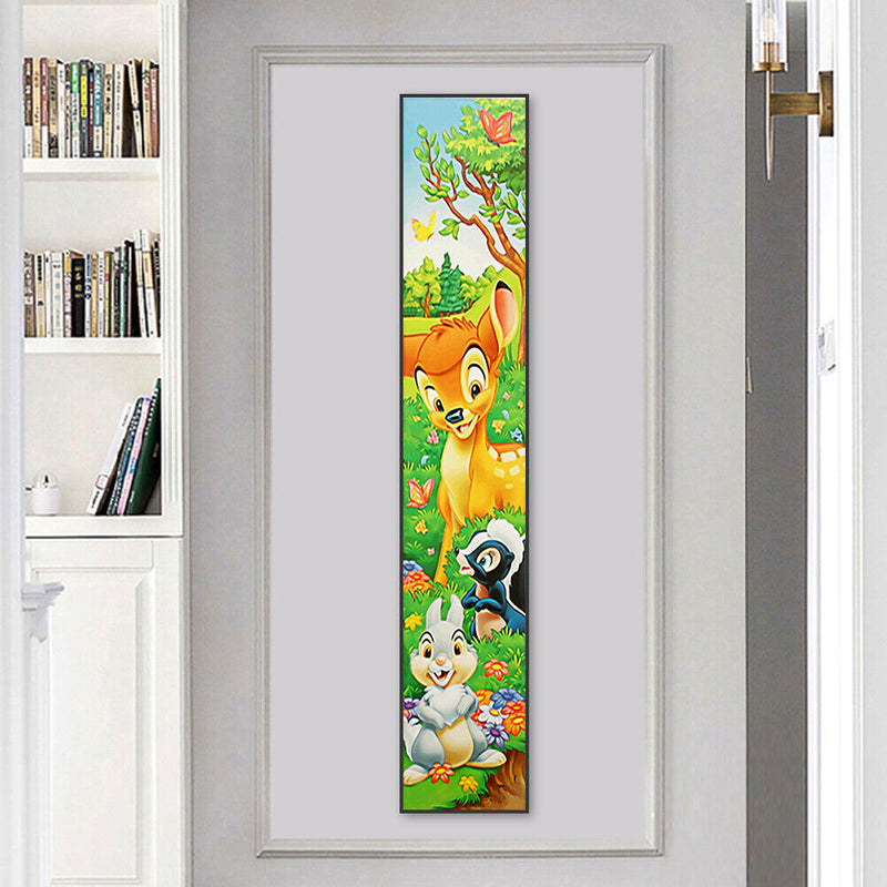 5D Full Round Animal Diamond Painting DIY Rhinestone Picture Needlework Dec