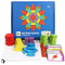 155 Pcs Wooden Jigsaw Puzzle Board Set Colorful Baby Montessori Educational Toys