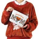 Women Cosmetic Bag - Printed Canvas Cosmetic Pouch Waterproof Toiletry Bag