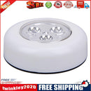 3 LED Battery Powered Stick Tap Touch Lamp Light Wall Kitchen Closet Lighti