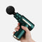 Mini Portable Fascial Gun Electric Body Massager Muscle Pain Relief (Green)