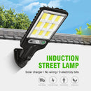 #A 108COB Solar Street Lights Waterproof 3 Lighting Modes Security Lamp for Path