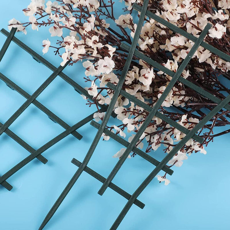 Climbing Vine Rack Plant Potted Support Frame Flower Vegetables Bracket Garden: