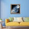 5D Rhinestone Pictures DIY Moon Wolf Full Round Drill Diamond Painting Craft Kit