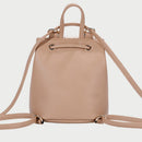 Straw Woven Backpack Beach Female Fashion Leather Pompom Travel Shoulder Bags