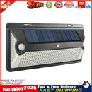 Outdoor LED Solar Light Waterproof PIR Motion Sensor Lamp (1pc 360 LED)  Newly
