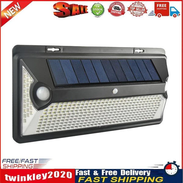 Outdoor LED Solar Light Waterproof PIR Motion Sensor Lamp (1pc 360 LED)  Newly