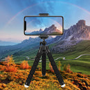 Phone Tripod Flexible Camera Stand Holder with Wireless Remote and Clip Newly