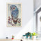 5D DIY Special Shaped Diamond Paint Bird Cross Stitch Embroidery Mosaic Kit