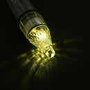 Underwater Fish Attracting Lure LED Fishing Flash Light(Yellow Light)(12CM)