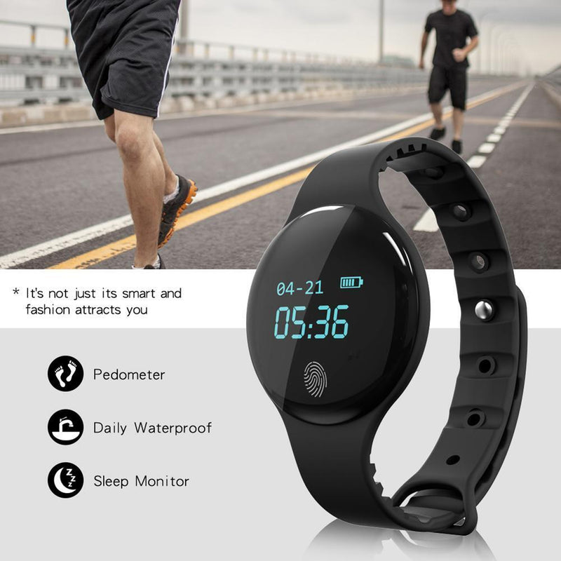 Touch Screen Bluetooth-compatible Waterproof with Camera Sports Smart Watches/Bl