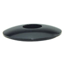 5xMTB Road Bike Stem Top Cover 28.6mm Bicycle Fork Tube Headset Cap (Black)