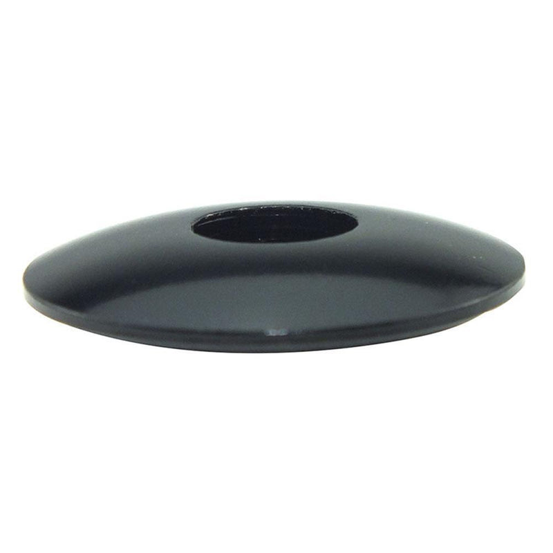 5xMTB Road Bike Stem Top Cover 28.6mm Bicycle Fork Tube Headset Cap (Black)