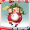 Frameless Oil Paint By Numbers Santa Claus DIY Canvas Picture Craft Kit