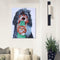 5D DIY Special Shaped Diamond Painting Dog Cat Cross Stitch Embroidery Kits