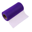 Colorful Tissue Tulle Roll Spool Craft Wedding Party Decor Dark Purple