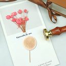 Fire Lacquer Powder Wedding Arts Gift Accessories Sealing Wax Stamp Material