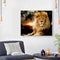 Lion Oil Paint By Numbers Canvas Drawing DIY Coloring Picture for Adults Child