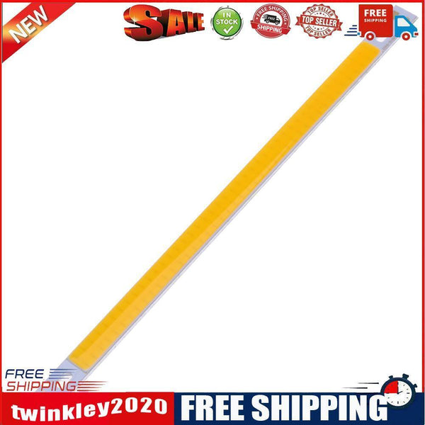 10W 1000LM LED Panel Strip COB Light Bulb Lamp Warm White 200X10mm