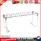 14 Slot Stainless Steel BBQ Rib Shelf Grill Barbecue Chicken Wing Leg Rack Newly