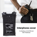 Walkie Talkie Case Holder Portable Carrying Case for Baofeng UV-9R UV9R PLUS