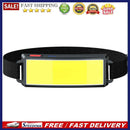 Portable Headlamp COB LED Headlight Flashlight USB Rechargeable Outdoor Hea